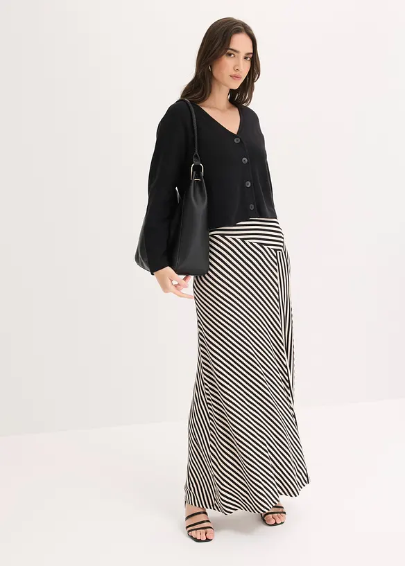 Jupe en jersey viscose, bonprix