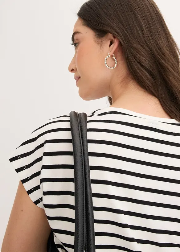 T-shirt en viscose extensible, bonprix