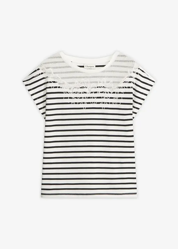 T-shirt en viscose extensible, bonprix