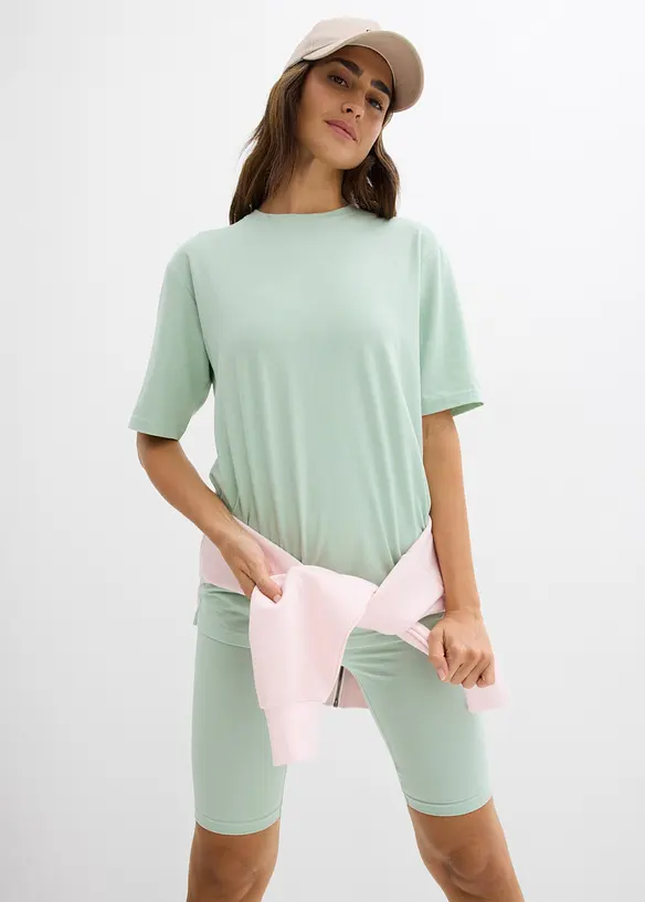 T-shirt et cycliste (ens. 2&nbsp;pces), bonprix