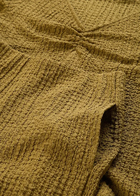 T-shirt et pantalon (ens. 2&nbsp;pces) en cr&ecirc;pe doux, bonprix