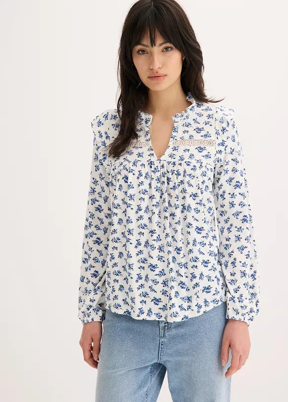 T-shirt manches longues, bonprix