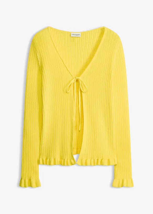 Gilet en fine maille, bonprix