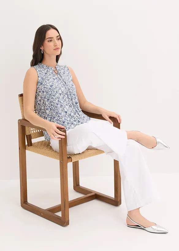 Top en jersey viscose, bonprix