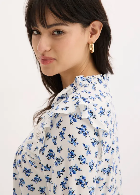 T-shirt manches longues, bonprix