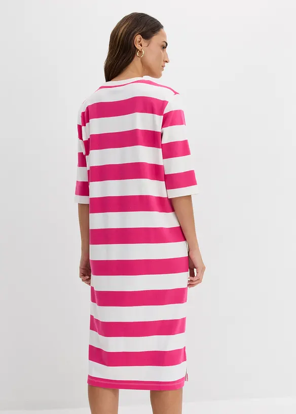 Robe en jersey interlock &eacute;pais, bonprix