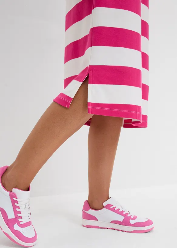 Robe en jersey interlock &eacute;pais, bonprix