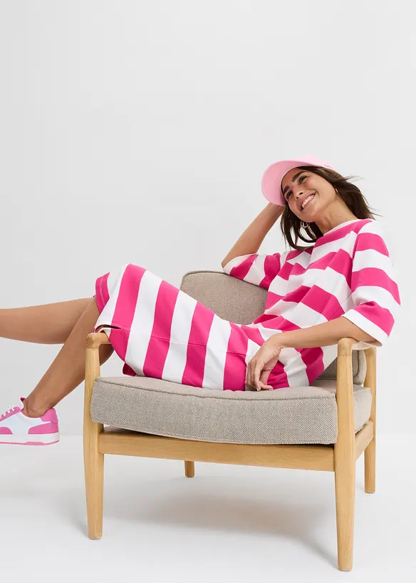 Robe en jersey interlock &eacute;pais, bonprix