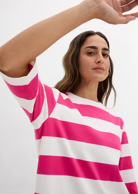 Robe en jersey interlock &eacute;pais, bonprix