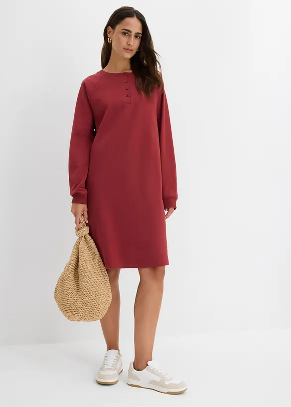 Robe en jersey interlock &eacute;pais, bonprix