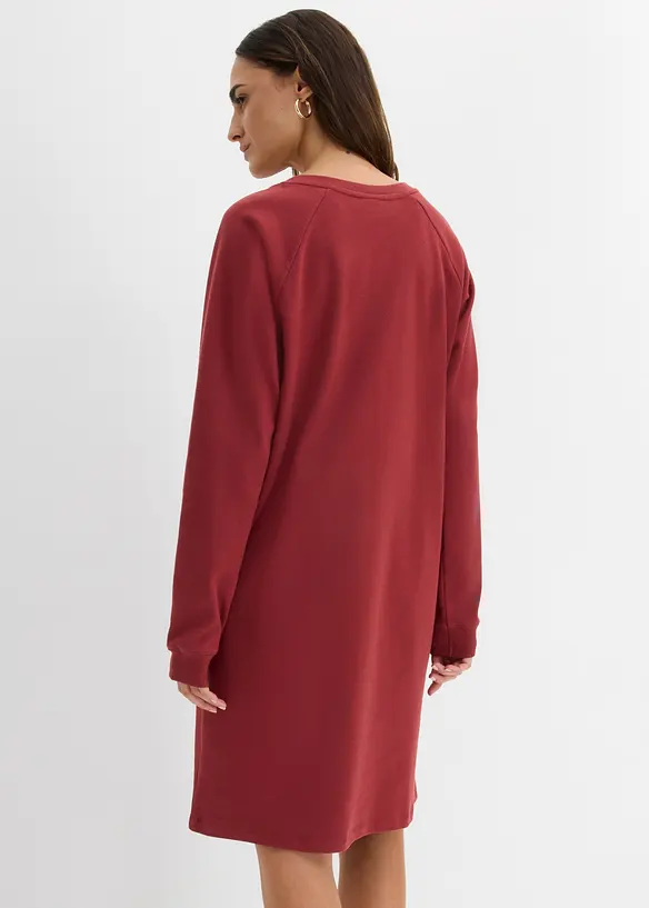Robe en jersey interlock &eacute;pais, bonprix