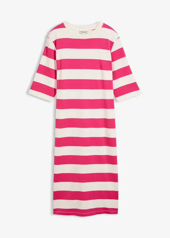 Robe en jersey interlock &eacute;pais, bonprix