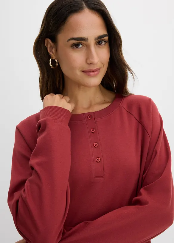 Robe en jersey interlock &eacute;pais, bonprix