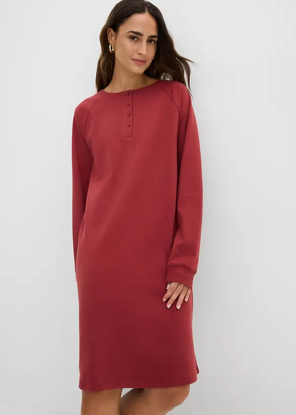 Robe en jersey interlock &eacute;pais, bonprix