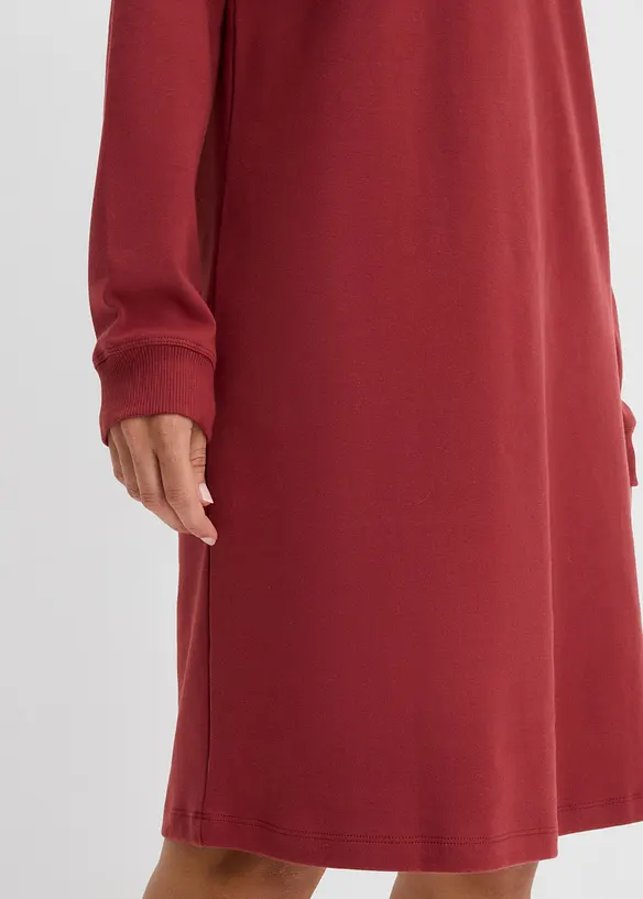Robe en jersey interlock &eacute;pais, bonprix