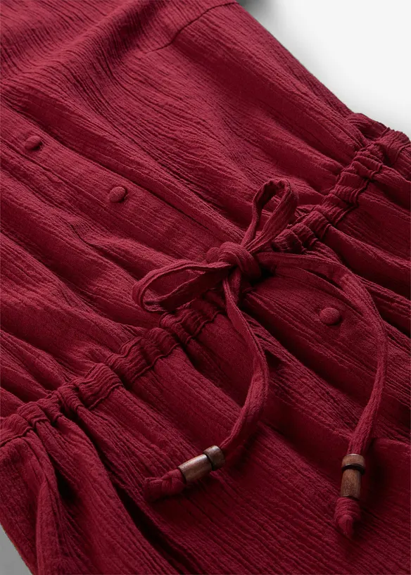 Blouse &agrave; effet froiss&eacute;, bonprix