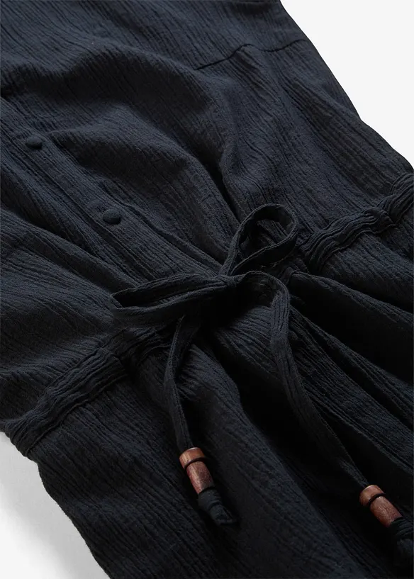 Blouse &agrave; effet froiss&eacute;, bonprix