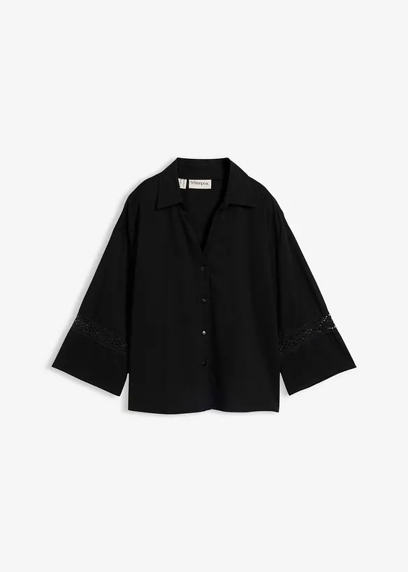 Chemisier fluide en viscose, bonprix