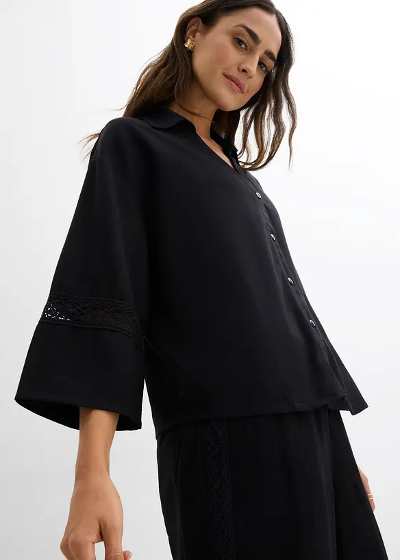 Chemisier fluide en viscose, bonprix