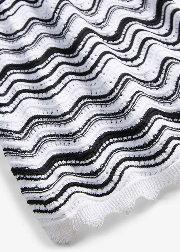 Pantalon en maille, bonprix