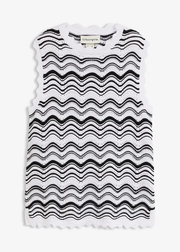 Top en maille, bonprix