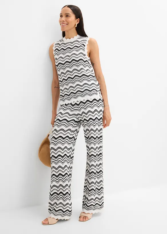 Top en maille, bonprix