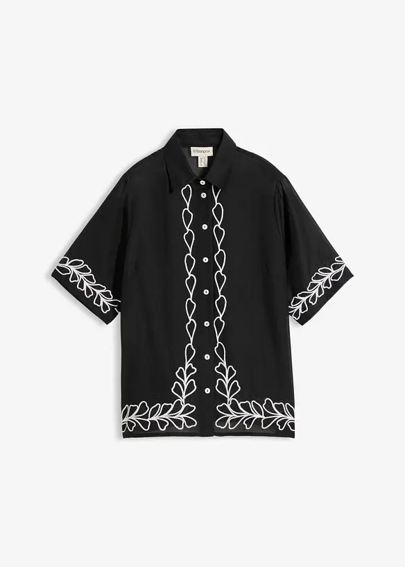 Blouse &agrave; broderies, bonprix