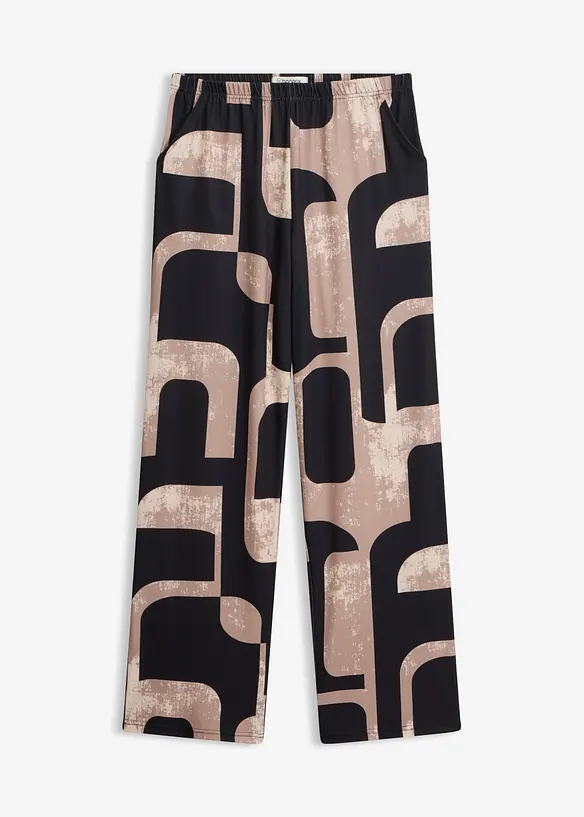 Pantalon en jersey, bonprix