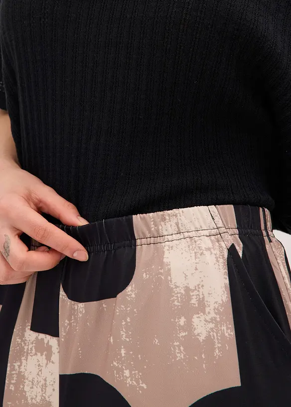 Pantalon en jersey, bonprix