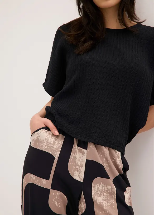 Pantalon en jersey, bonprix