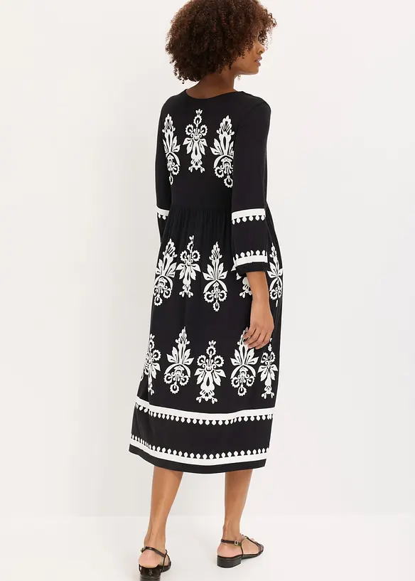 Robe douce en jersey viscose, bonprix