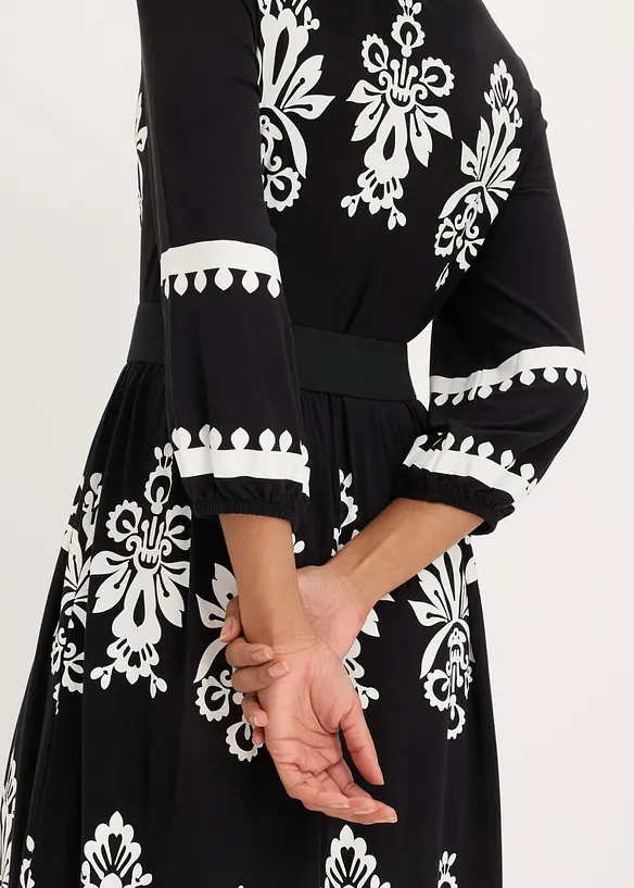 Robe douce en jersey viscose, bonprix