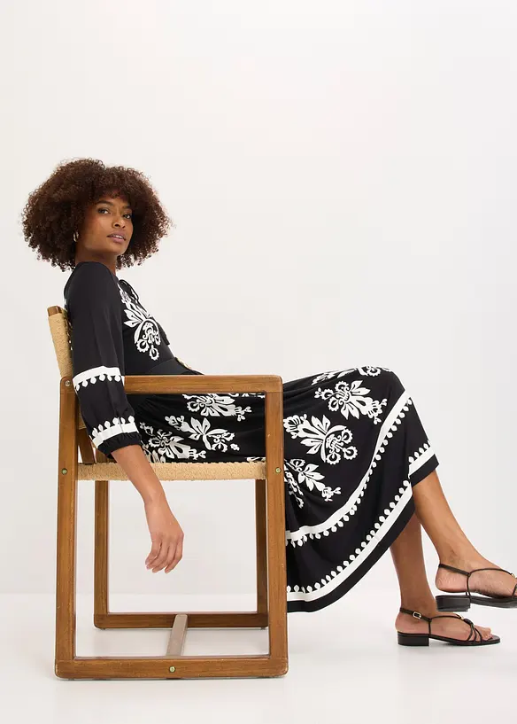 Robe douce en jersey viscose, bonprix