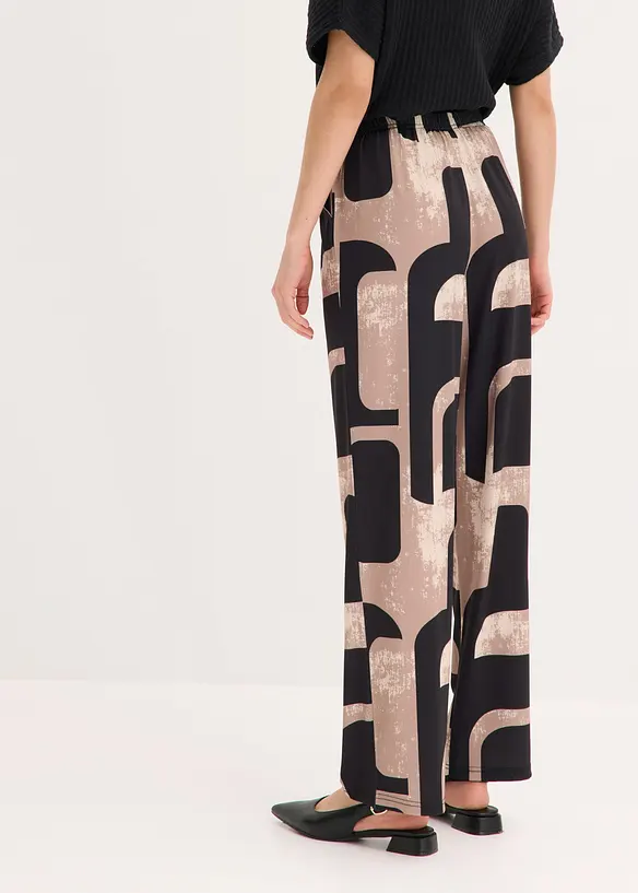 Pantalon en jersey, bonprix