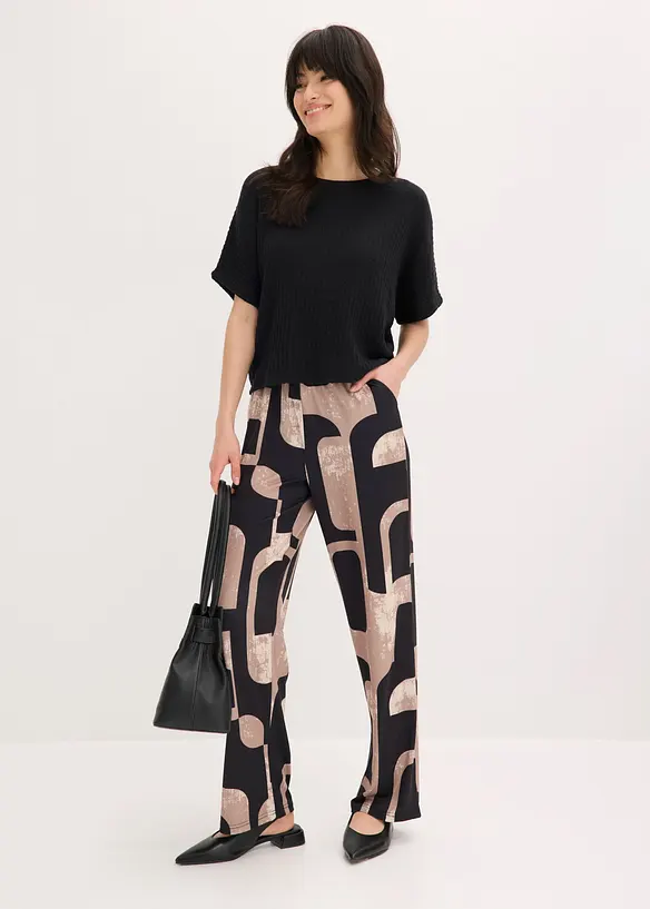 Pantalon en jersey, bonprix