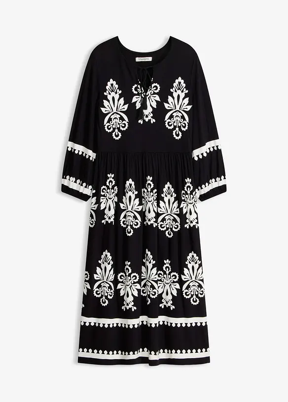 Robe douce en jersey viscose, bonprix