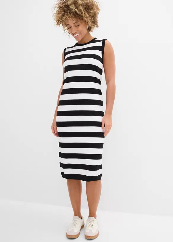 Robe en maille, bonprix