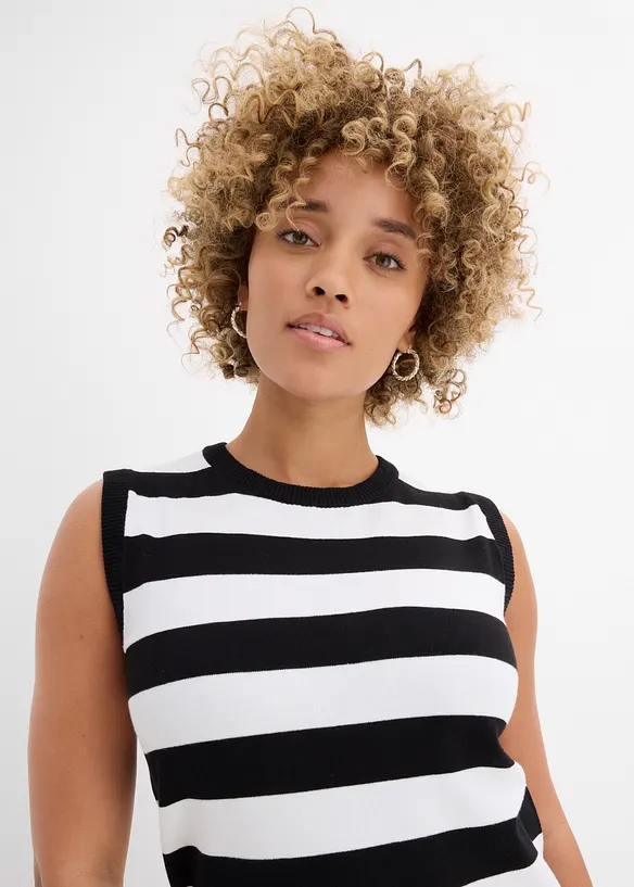 Robe en maille, bonprix