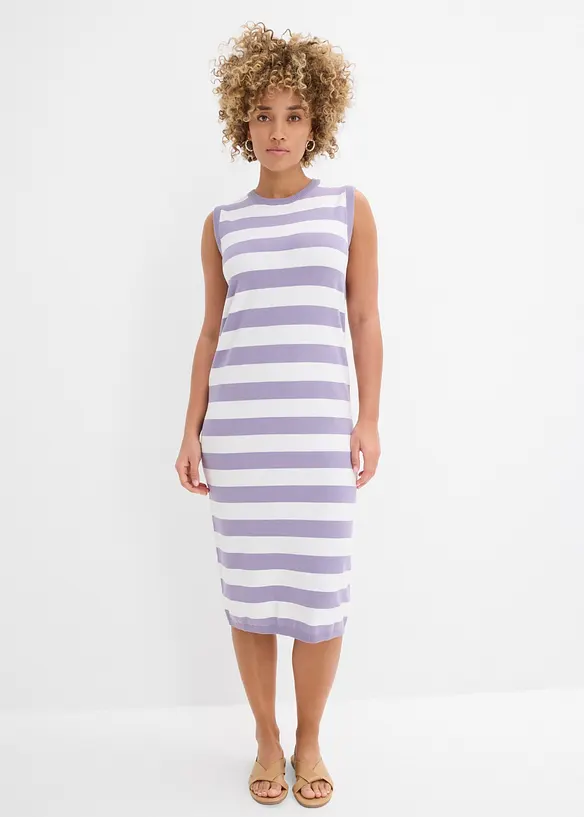 Robe en maille, bonprix