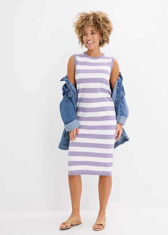 Robe en maille, bonprix