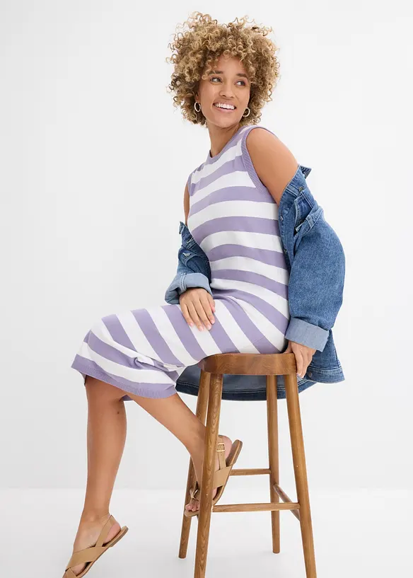 Robe en maille, bonprix