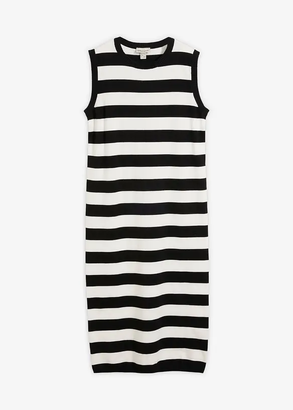 Robe en maille, bonprix