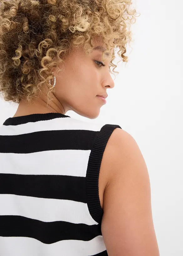 Robe en maille, bonprix