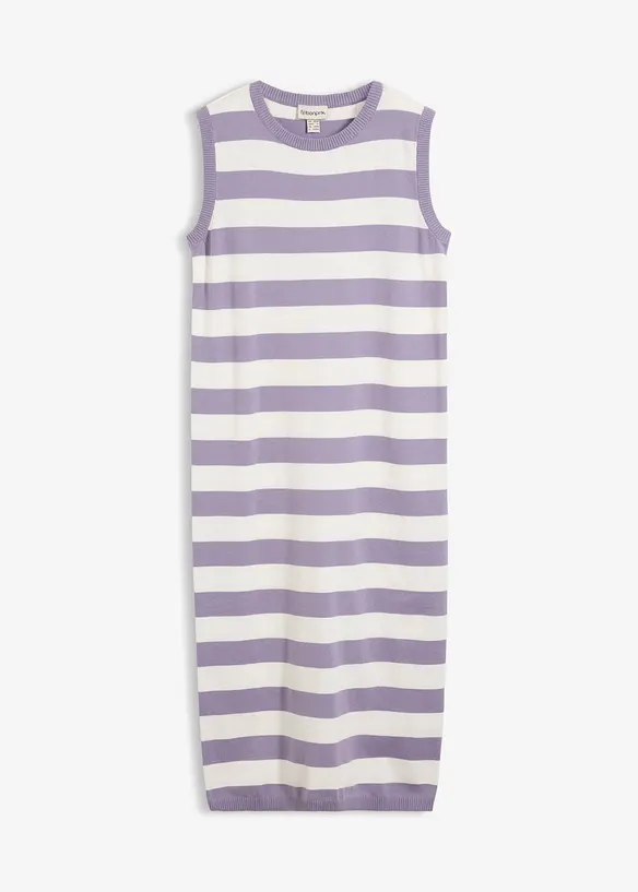 Robe en maille, bonprix