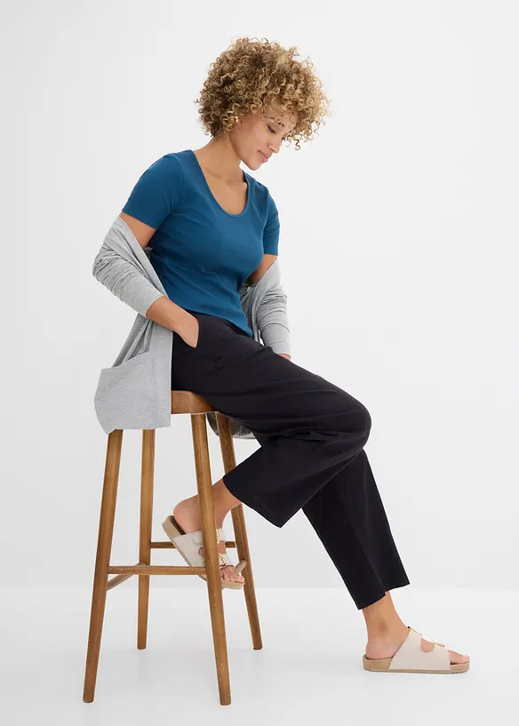 Pantalon barrel, bonprix