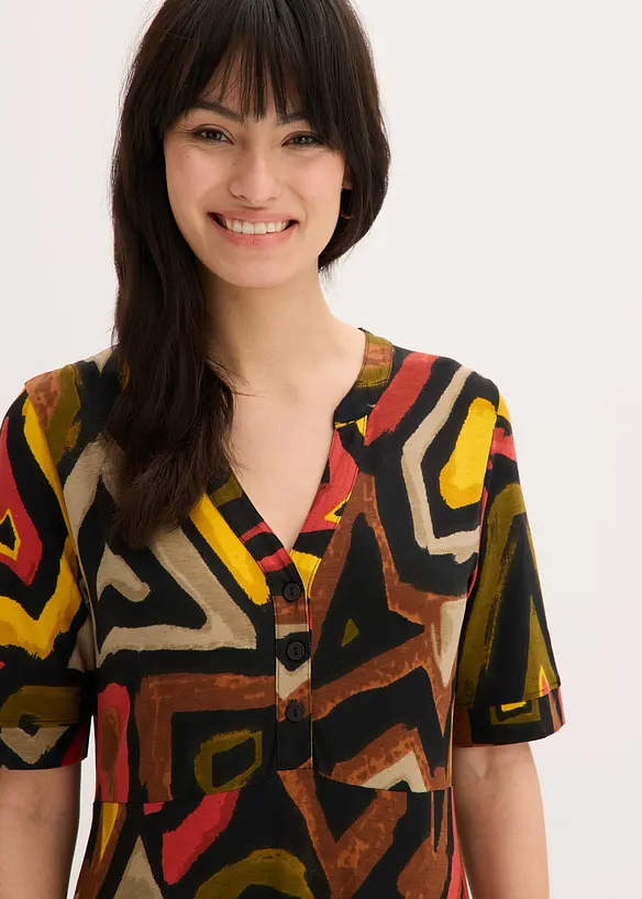 Robe longue en jersey viscose, bonprix