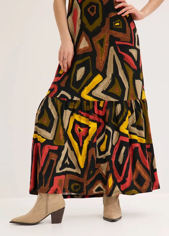 Robe longue en jersey viscose, bonprix