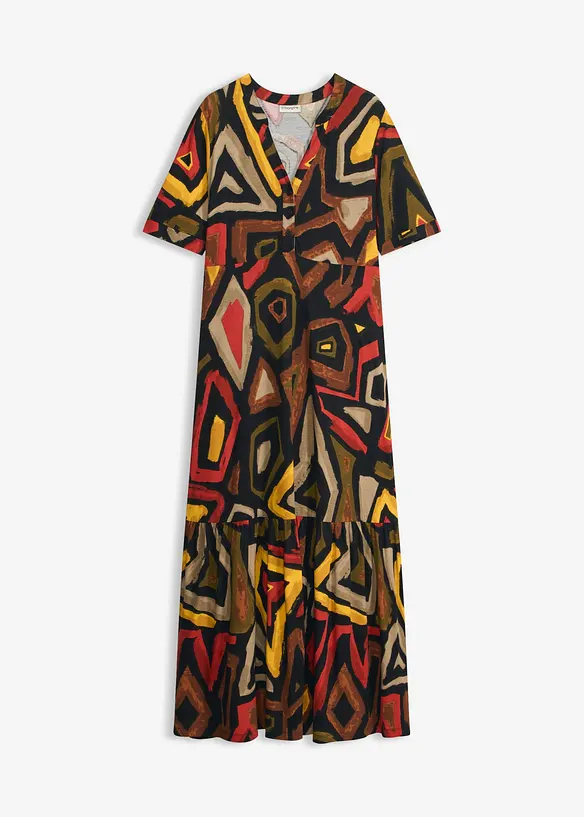 Robe longue en jersey viscose, bonprix