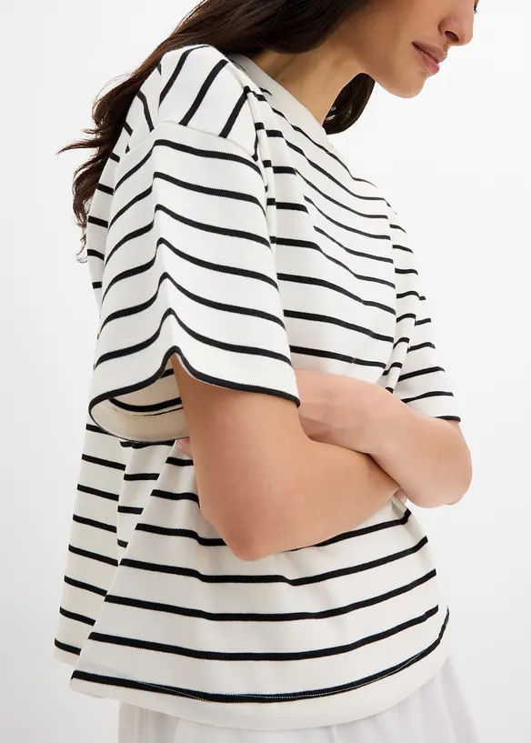 T-shirt ray&eacute; 100% coton, bonprix