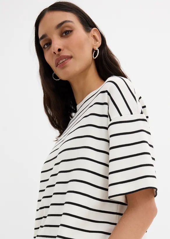 T-shirt ray&eacute; 100% coton, bonprix